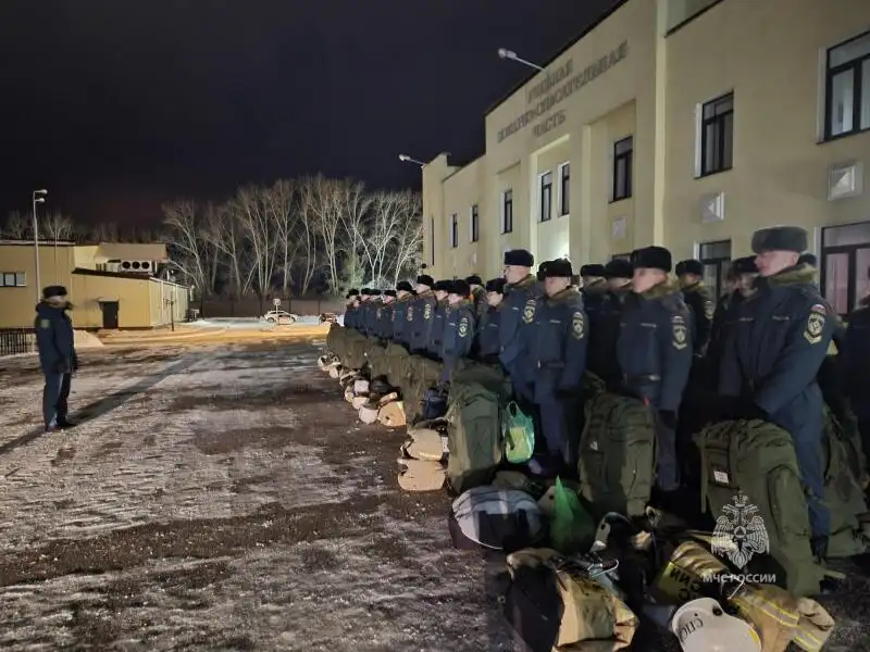 Курсанты МЧС России проходят учебную практику в подразделениях пожарно-спасательного гарнизона Красноярского края