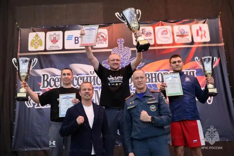 Сибиряки стали чемпионами МЧС России по боксу