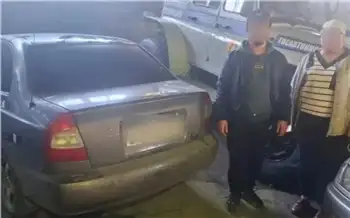 В Дудинке водитель без прав лишился Hyundai Accent после поездки в автосервис