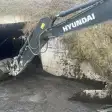 В Красноярске очистили водоотводный тоннель от восьми КАМАЗов ила и мусора