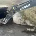 В Красноярске очистили водоотводный тоннель от восьми КАМАЗов ила и мусора